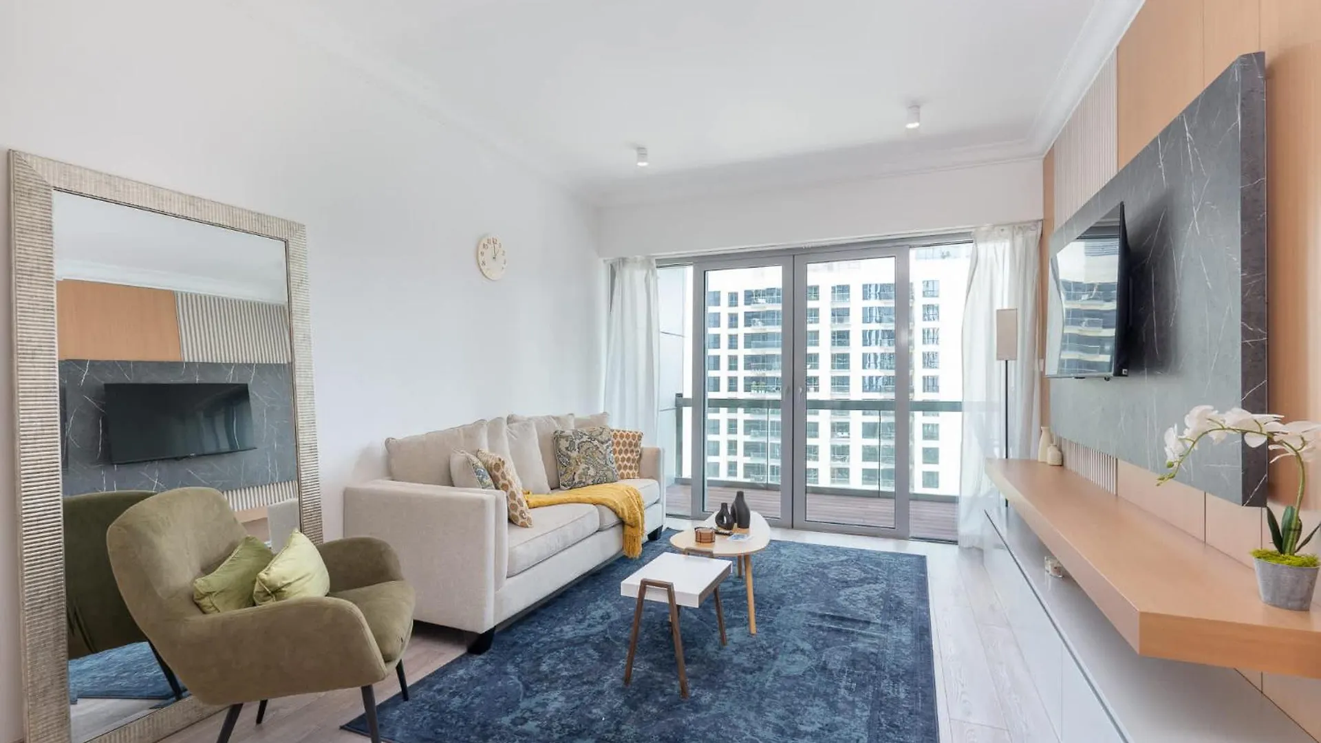 Modern 1-Bedroom With Stunning View Of A City Skyline In Downtown Dubai 0*,  United Arab Emirates